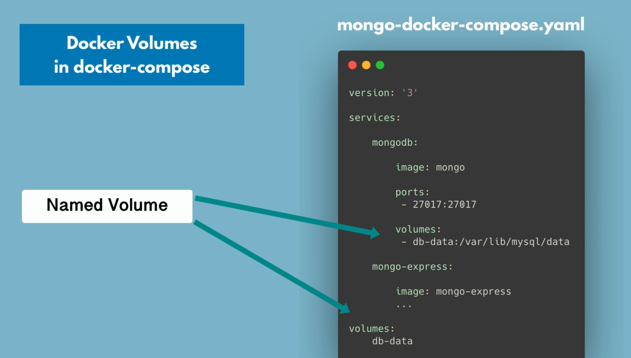 Docker volume